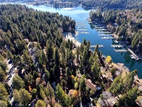 Tiny photo for 27657 Peninsula #110 Drive, Lake Arrowhead, CA 92352 (MLS # IG25273103)