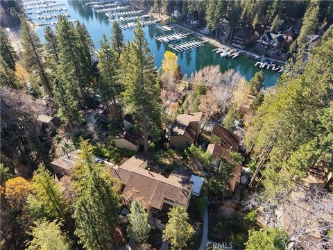 Tiny photo for 27657 Peninsula #110 Drive, Lake Arrowhead, CA 92352 (MLS # IG25273103)