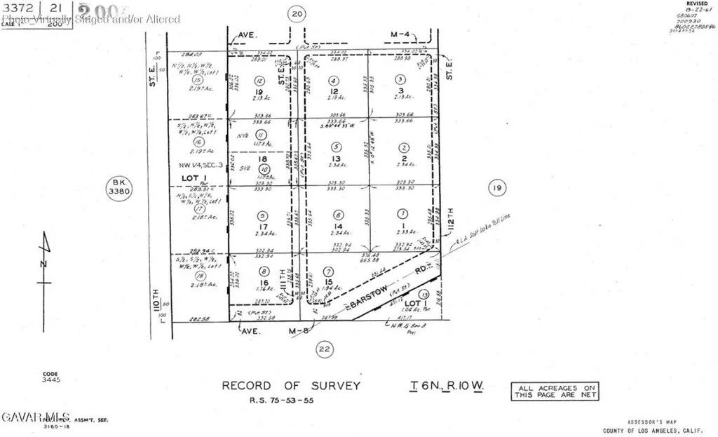 Photo of 0 110th St E, Lancaster, CA 93535 (MLS # IV26020684)