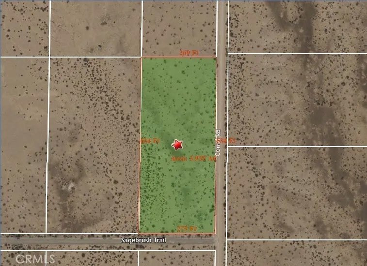 Photo of 0 Corral, Helendale, CA 92342 (MLS # HD26131494)