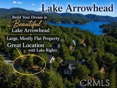 — beds bed, — baths bath property at 1248 Glacier, Lake Arrowhead, CA 92352