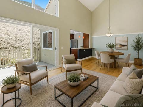 Photo of 3793 Balboa Terrace Unit B TER, San Diego, CA 92117 (MLS # 260019789)