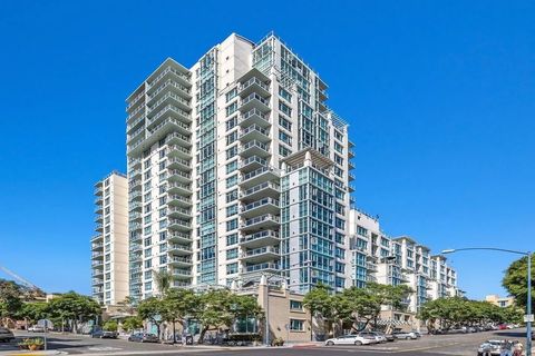 Tiny photo for 850 Beech St #Unit 203, San Diego, CA 92101 (MLS # 250041529)