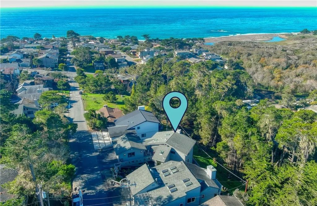 Photo of 583 Plymouth Street, Cambria, CA 93428 (MLS # SC25273830)