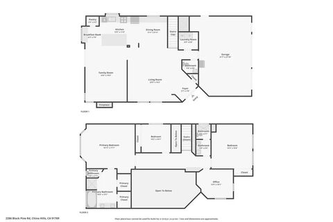 Tiny photo for 2286 Black Pine Road, Chino Hills, CA 91709 (MLS # IV25244031)