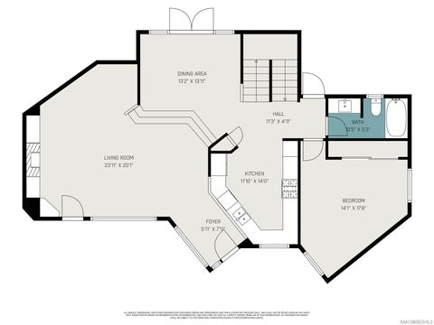 Tiny photo for 13621 Mercado Dr, Del Mar, CA 92014 (MLS # 250042604)