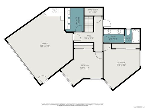 Tiny photo for 13621 Mercado Dr, Del Mar, CA 92014 (MLS # 250042604)