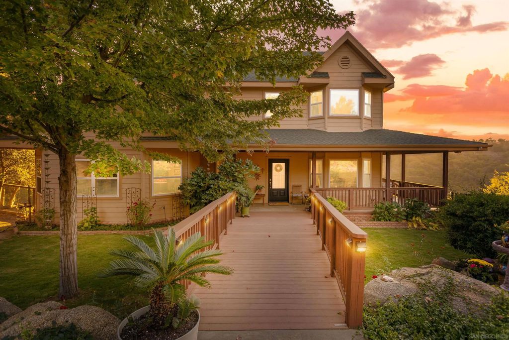 Photo of 1210 Lakedale Rd, Santa Ysabel, CA 92036 (MLS # 250041596)