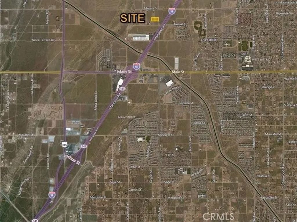 Photo of 0 Avenal, Victorville, CA 92392 (MLS # HD25258672)