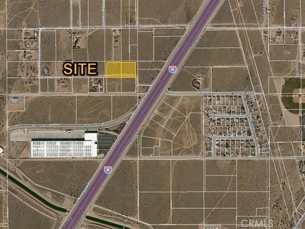 Photo of 0 Avenal, Victorville, CA 92392 (MLS # HD25258672)