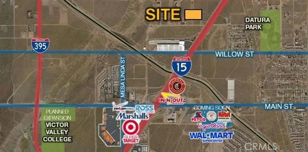 Photo of 0 Avenal, Victorville, CA 92392 (MLS # HD25258672)