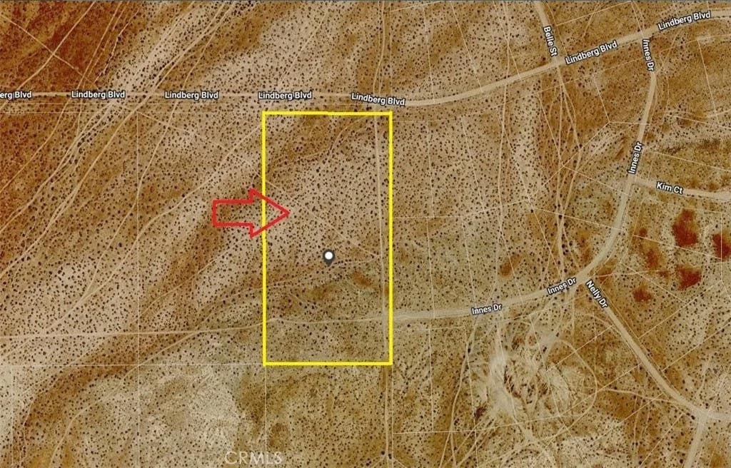 Photo of 0 Lindberg, California City, CA 93505 (MLS # SR26164299)