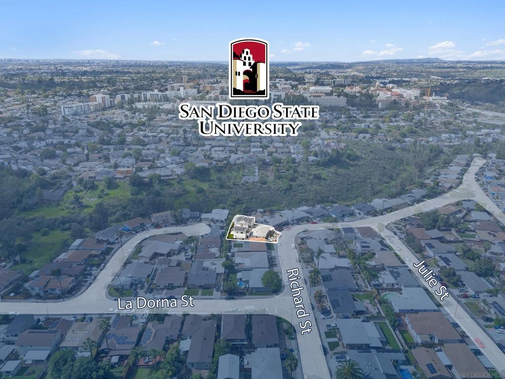 Photo of 6407-13 Richard St, San Diego, CA 92115 (MLS # 260004170)