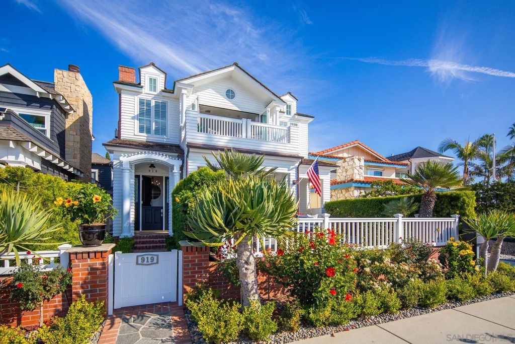 Photo of 919 Ocean Blvd, Coronado, CA 92118 (MLS # 250046096)