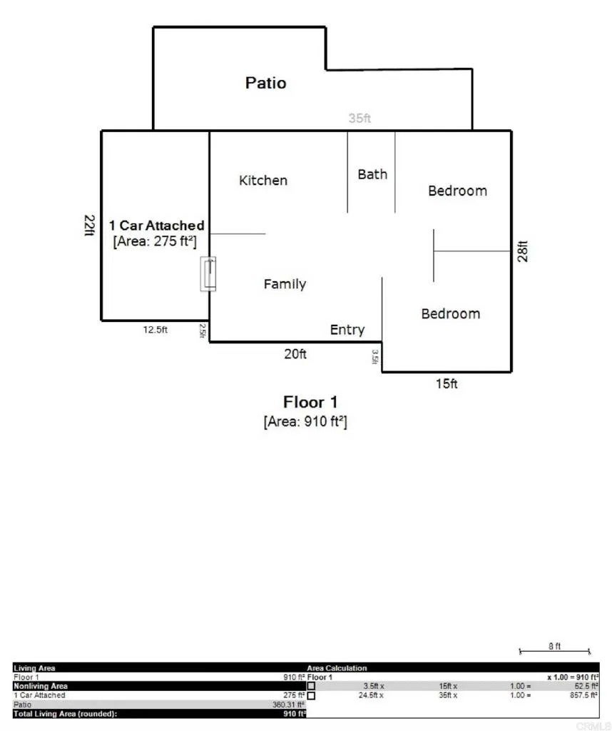 Photo of 716 Civic Center Drive, Vista, CA 92084 (MLS # NDP2608569)