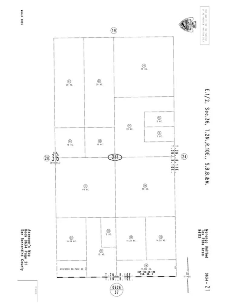 Photo of 101 Screech Owl, 29 Palms, CA 92277 (MLS # JT26195384)