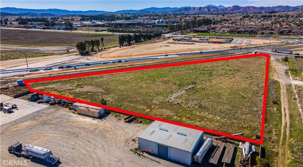 Photo of 0 Case, Perris, CA 92570 (MLS # SW25044065)