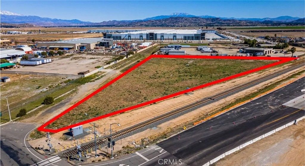 Photo of 0 Case, Perris, CA 92570 (MLS # SW25044065)