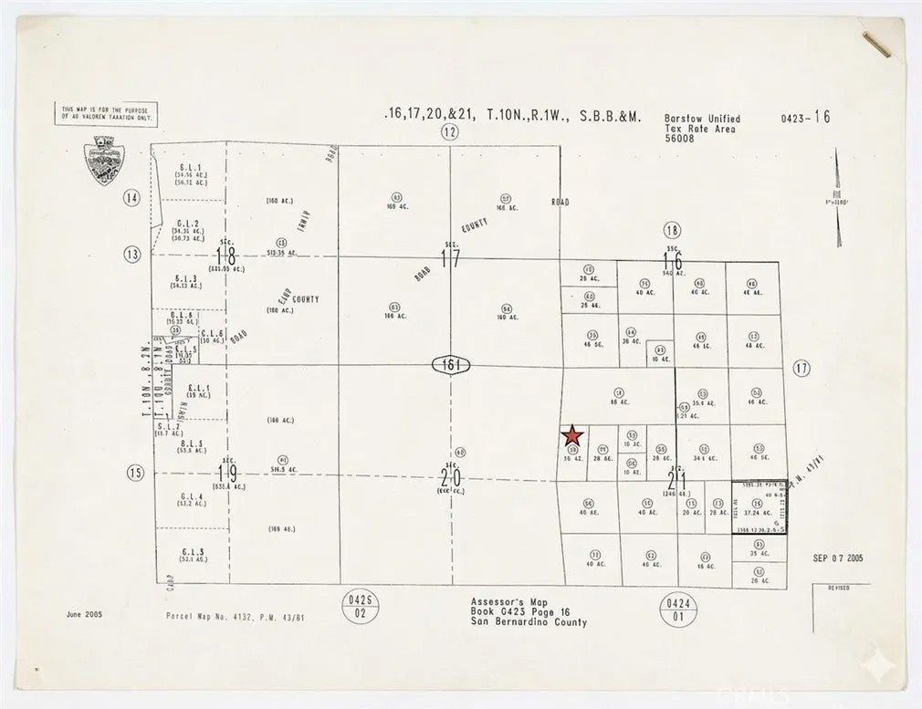 Photo of 0 Irwin Rd, Barstow, CA 92311 (MLS # HD26199246)
