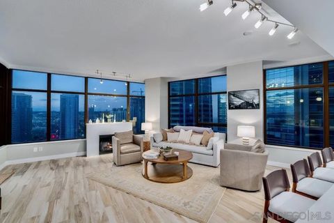 Tiny photo for 700 W E St #2404, San Diego, CA 92101 (MLS # 250038981)