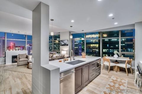 Tiny photo for 700 W E St #2404, San Diego, CA 92101 (MLS # 250038981)