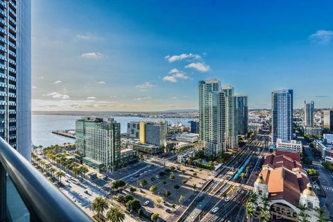Tiny photo for 700 W E St #2404, San Diego, CA 92101 (MLS # 250038981)