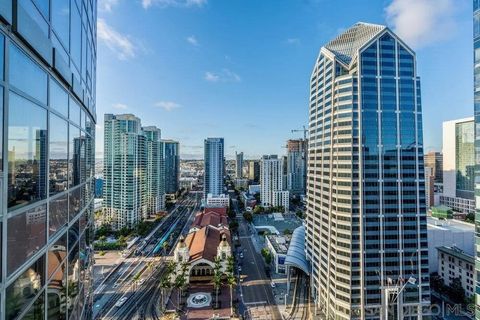 Tiny photo for 700 W E St #2404, San Diego, CA 92101 (MLS # 250038981)