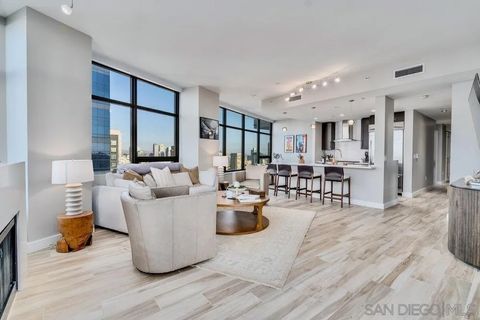 Tiny photo for 700 W E St #2404, San Diego, CA 92101 (MLS # 250038981)