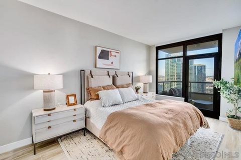 Tiny photo for 700 W E St #2404, San Diego, CA 92101 (MLS # 250038981)