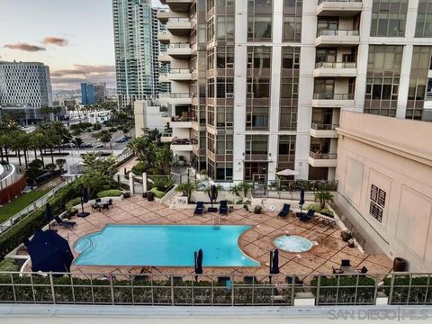 Tiny photo for 700 W E St #2404, San Diego, CA 92101 (MLS # 250038981)