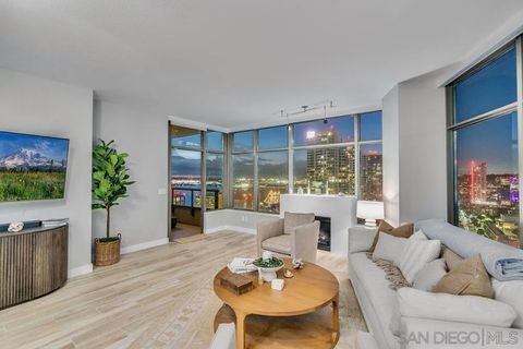 Tiny photo for 700 W E St #2404, San Diego, CA 92101 (MLS # 250038981)
