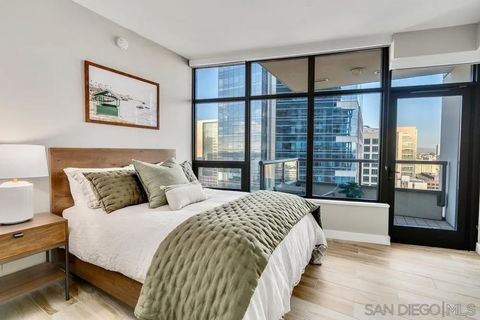 Tiny photo for 700 W E St #2404, San Diego, CA 92101 (MLS # 250038981)