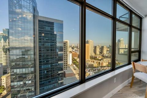 Tiny photo for 700 W E St #2404, San Diego, CA 92101 (MLS # 250038981)