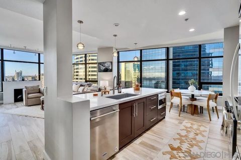 Tiny photo for 700 W E St #2404, San Diego, CA 92101 (MLS # 250038981)