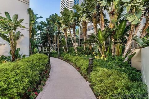 Tiny photo for 700 W E St #2404, San Diego, CA 92101 (MLS # 250038981)