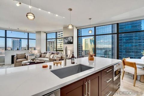 Tiny photo for 700 W E St #2404, San Diego, CA 92101 (MLS # 250038981)