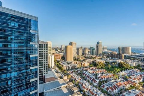 Tiny photo for 700 W E St #2404, San Diego, CA 92101 (MLS # 250038981)
