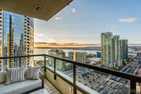 Tiny photo for 700 W E St #2404, San Diego, CA 92101 (MLS # 250038981)