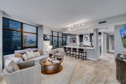 Tiny photo for 700 W E St #2404, San Diego, CA 92101 (MLS # 250038981)