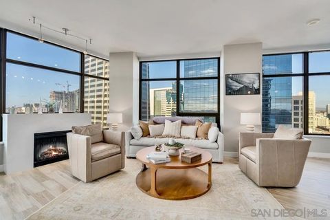 Tiny photo for 700 W E St #2404, San Diego, CA 92101 (MLS # 250038981)