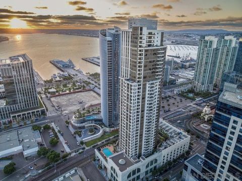 Tiny photo for 700 W E St #2404, San Diego, CA 92101 (MLS # 250038981)