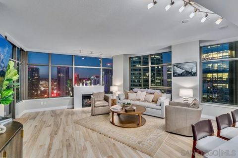 Tiny photo for 700 W E St #2404, San Diego, CA 92101 (MLS # 250038981)
