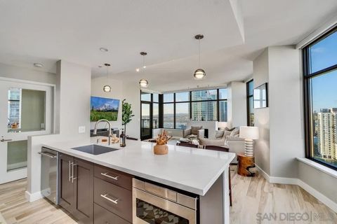 Tiny photo for 700 W E St #2404, San Diego, CA 92101 (MLS # 250038981)