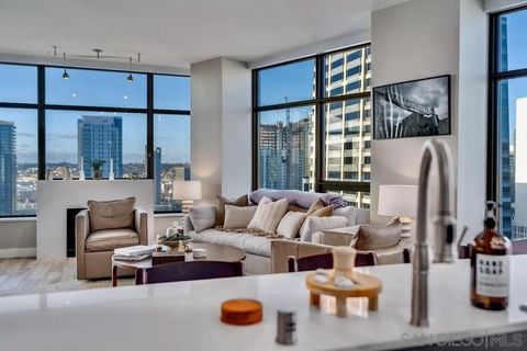 Tiny photo for 700 W E St #2404, San Diego, CA 92101 (MLS # 250038981)