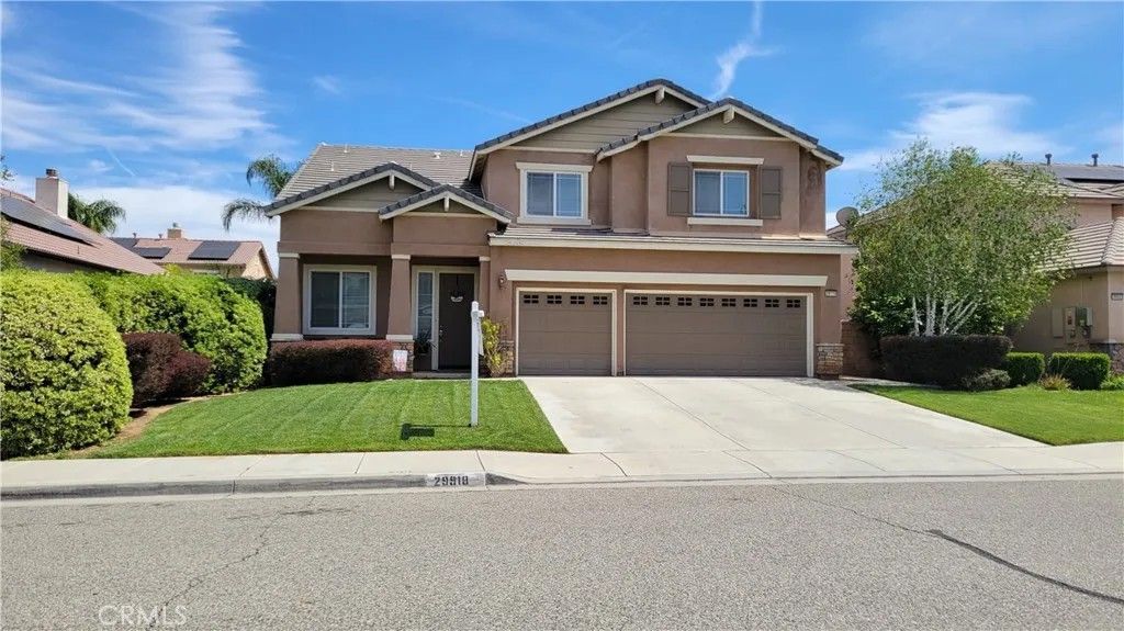 Photo of 29918 Fox Creek Drive, Menifee, CA 92586 (MLS # IV26066834)