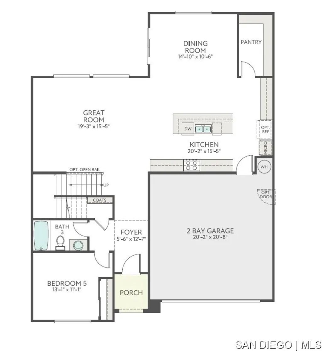Photo of 721 Meadowood St #LOT 330, Fallbrook, CA 92028 (MLS # SDC0001207)