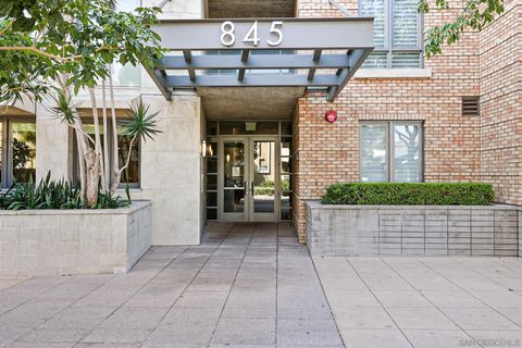 Tiny photo for 845 Fort Stockton Dr #308, San Diego, CA 92103 (MLS # 250039236)