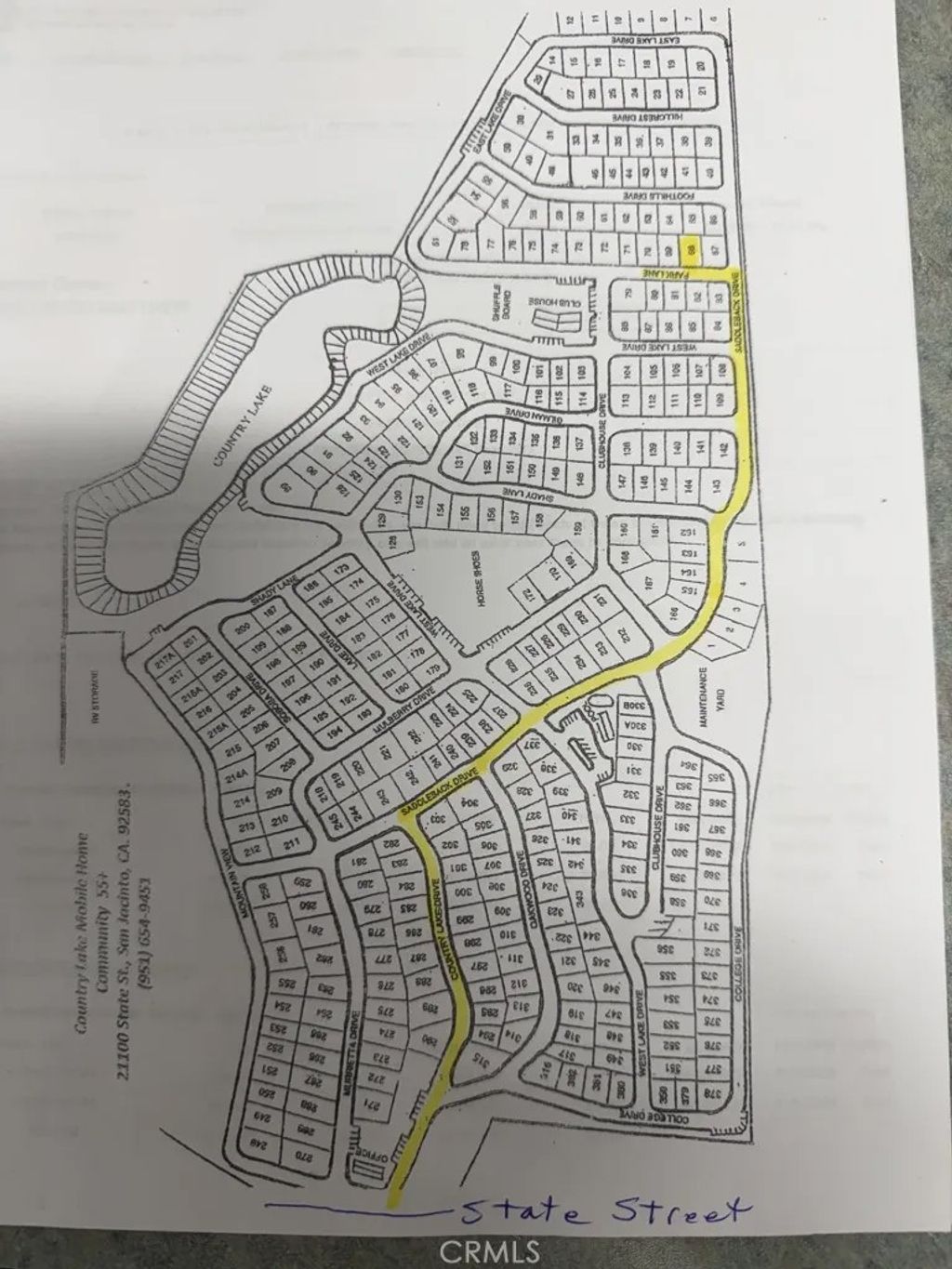 Photo of 21100 State St #68, San Jacinto, CA 92583 (MLS # SW26054781)