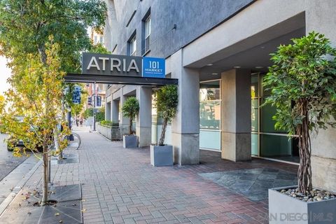 Tiny photo for 101 Market St #204, San Diego, CA 92101 (MLS # 250043066)