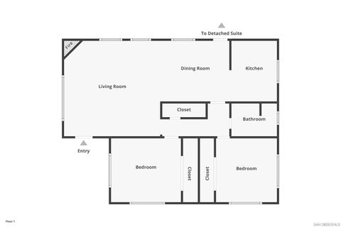 Tiny photo for 4370 Lynndale Ln, Chula Vista, CA 91910 (MLS # 250045392)